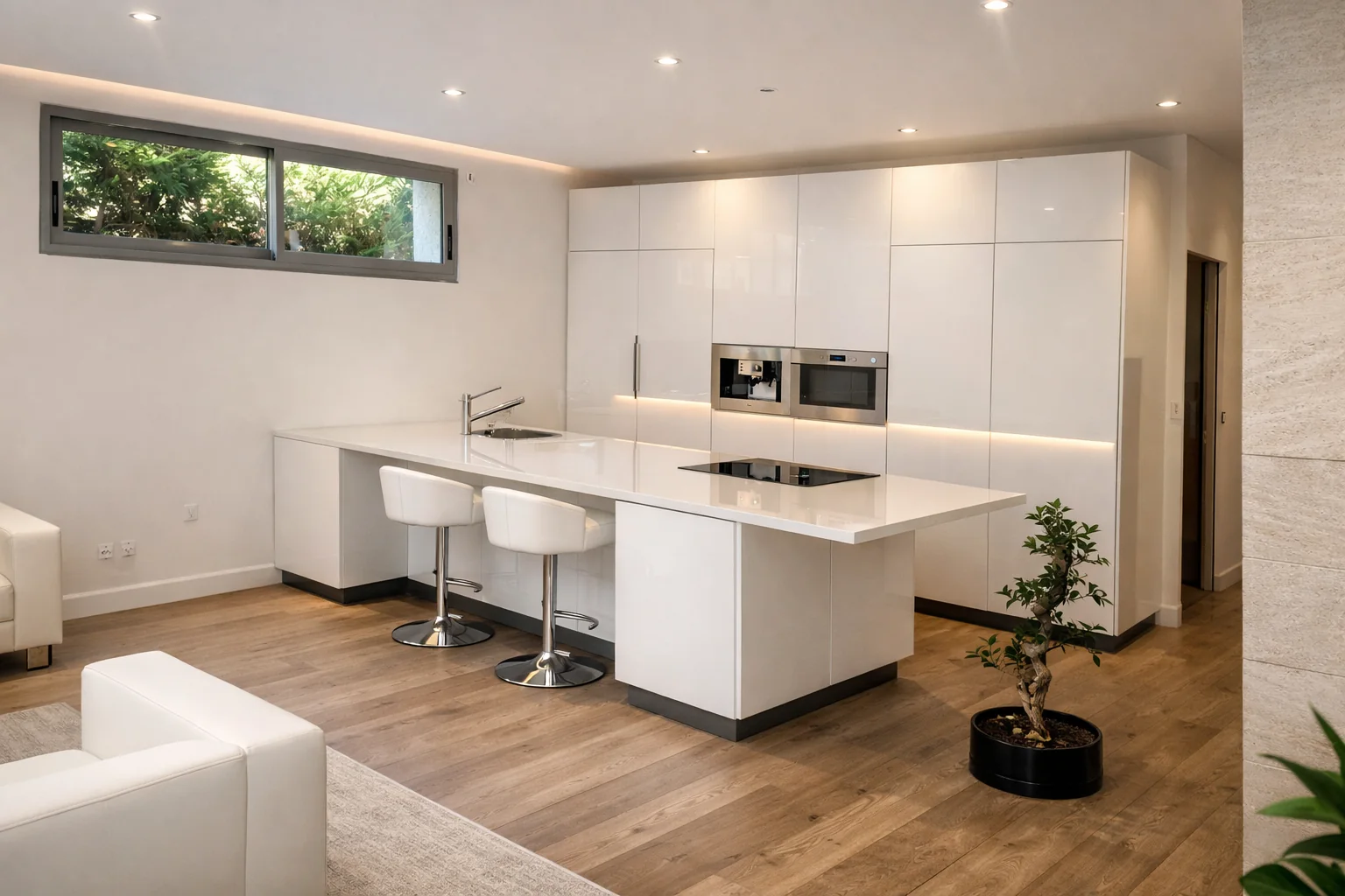 Bespoke interior atmosphere