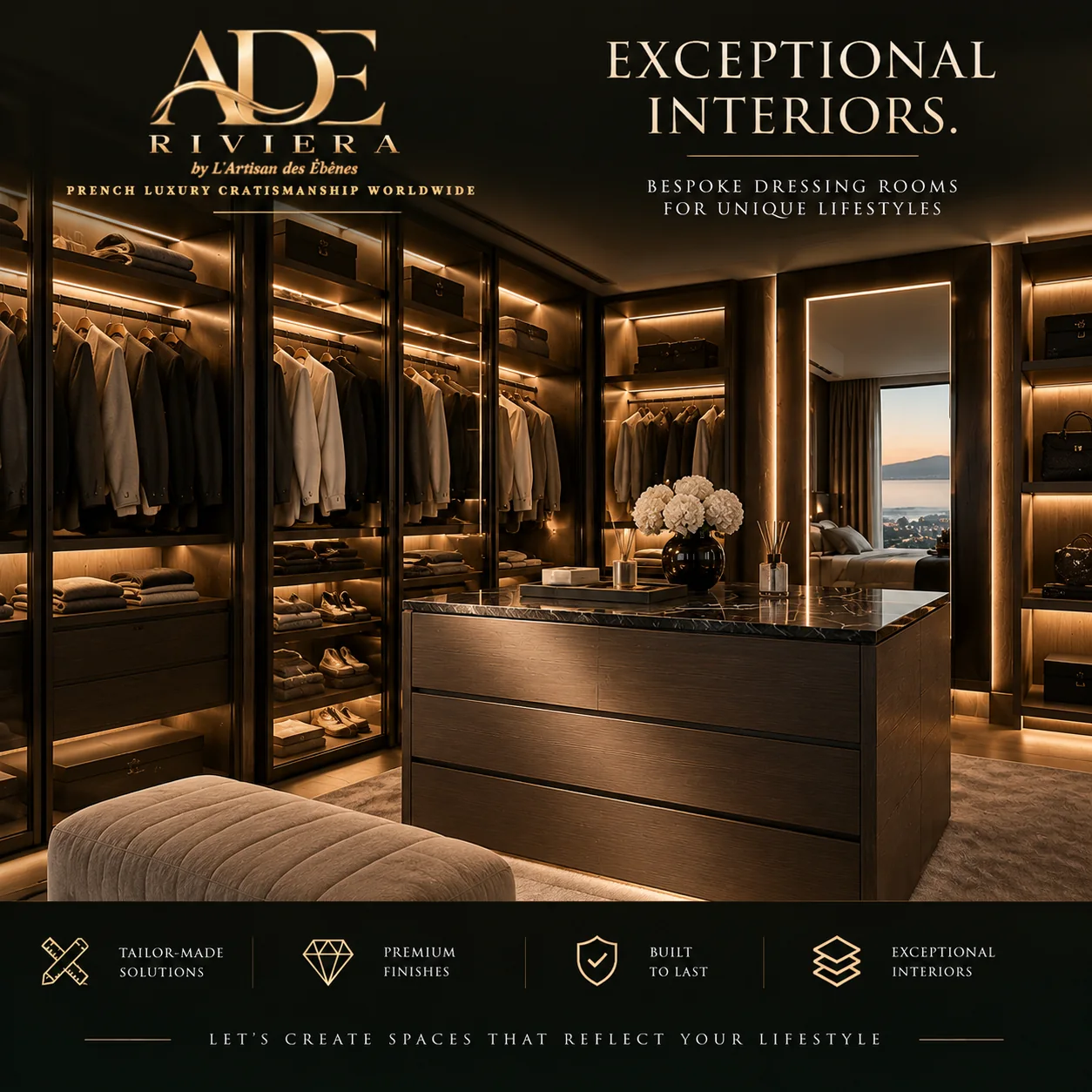 Interior brand concept