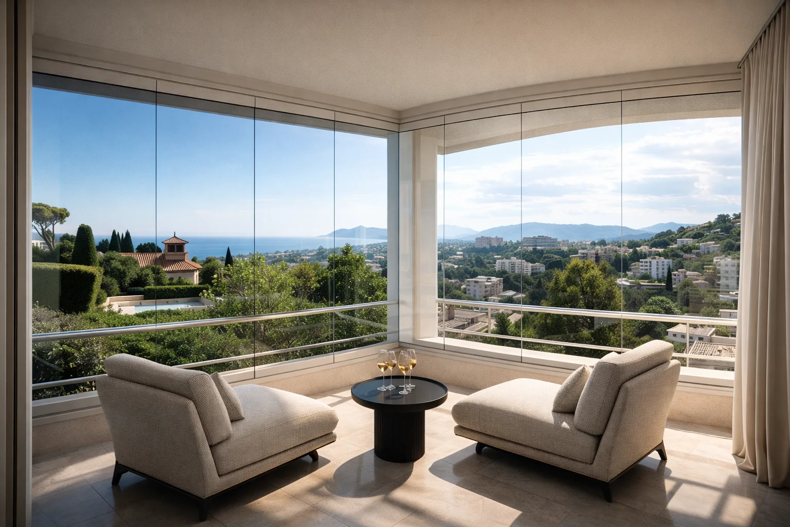 Cannes residential project