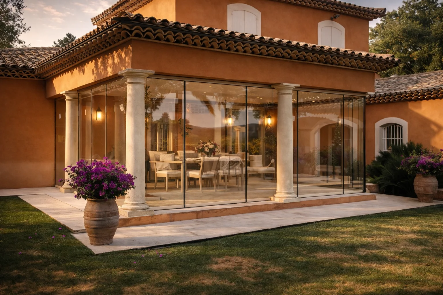 Outdoor living project