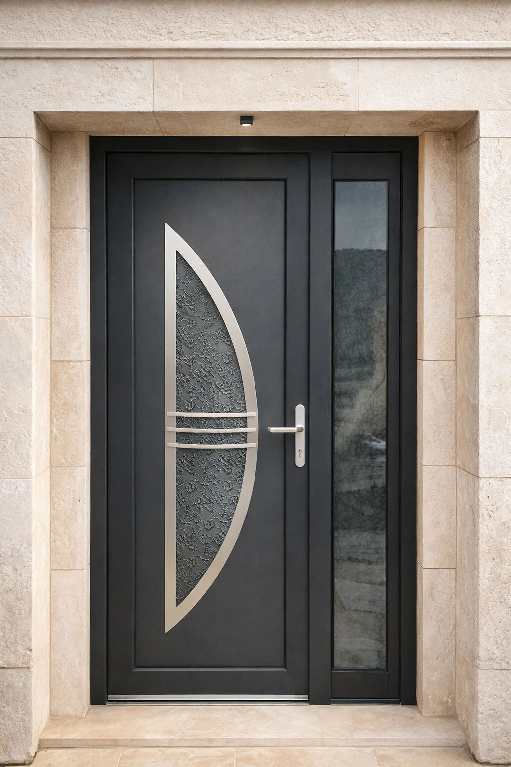 French Riviera Bespoke entrance system